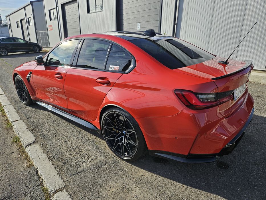 Vand/predau leasing Bmw m3 x drive competition g80 Braila • OLX.ro