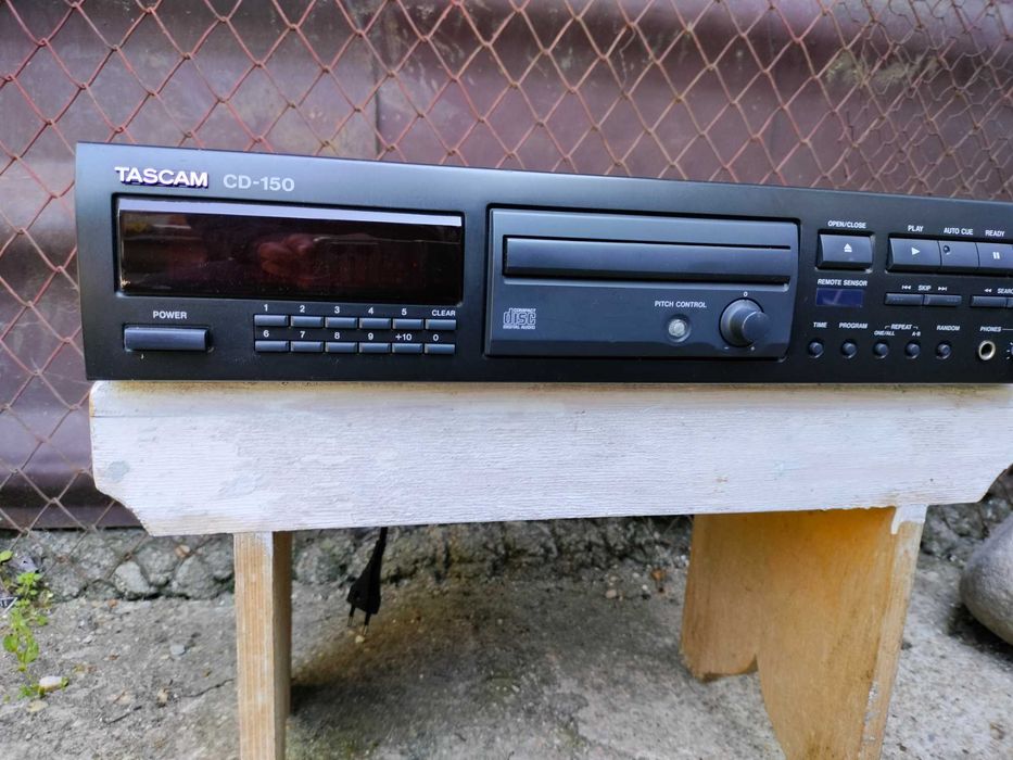 tascam de top transport inclus
