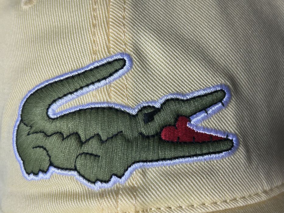 Шапка LACOSTE 100% оригинална нова