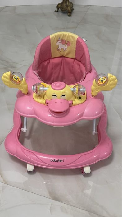 Детские музыкальные ходунки