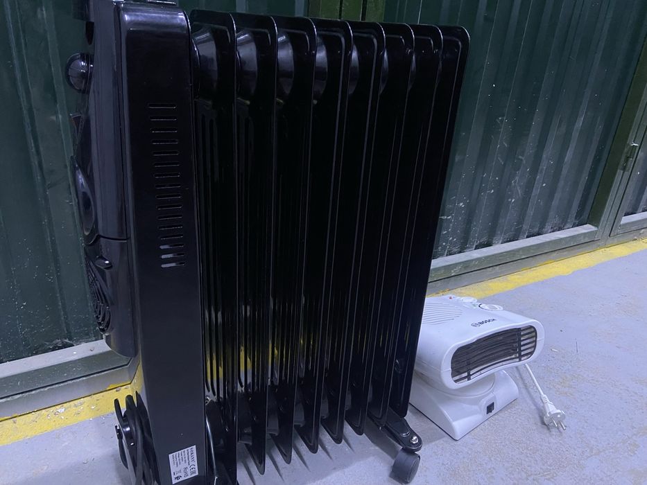 Обогреватели новые