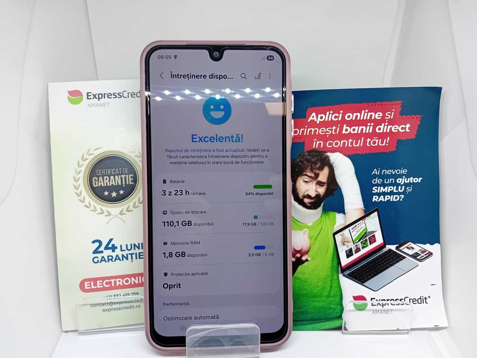Telefon Samsung A26 5G [34451/30 Pacurari 2] Garantie 2 ani!