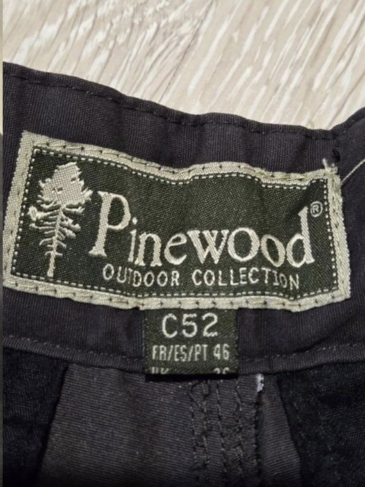 Pantalonii bărbați vanatoare drumeție Pinewood 52 (46cm)