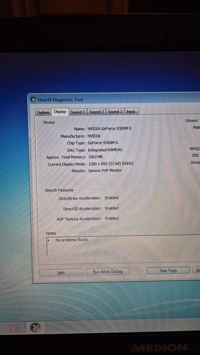 Laptop MEDION Akoya WIM 2180 MD 96630 4GB Ram placa video dedicata