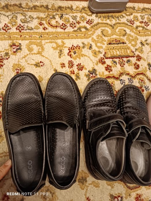 Продам туфли кожаные