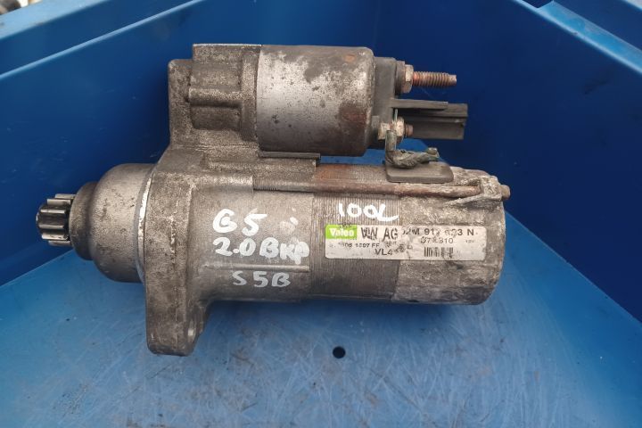 Electromotor 02M911023N  2.0 BKP MX1253 Volkswagen VW Golf 5 [2003 -