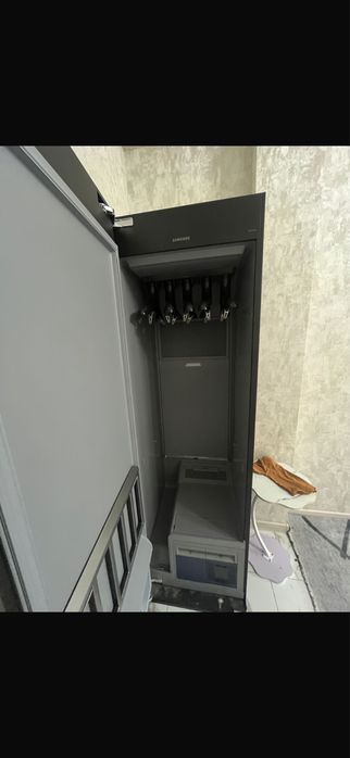 Паровой шкаф от Samsung