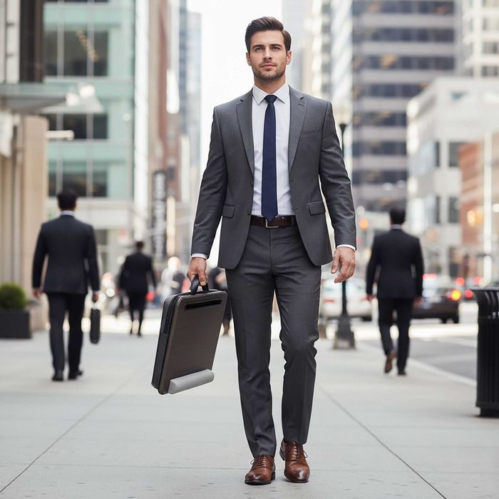 Suport laptop cu perna genunchi si buzunar integrat pentru documente