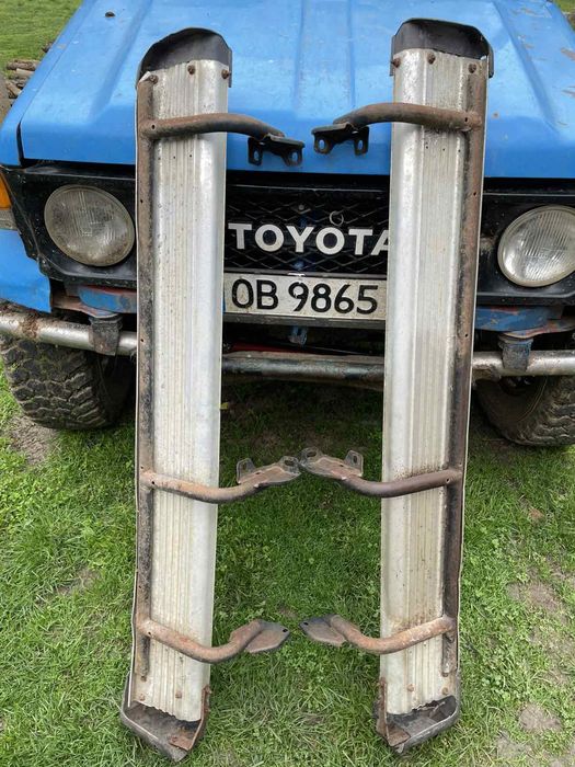 Степенки за Land Cruiser 70