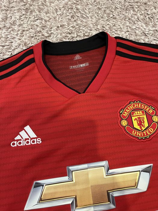 Adidas x Manchester United 2018/19 Home-оригинална мъжка тениска