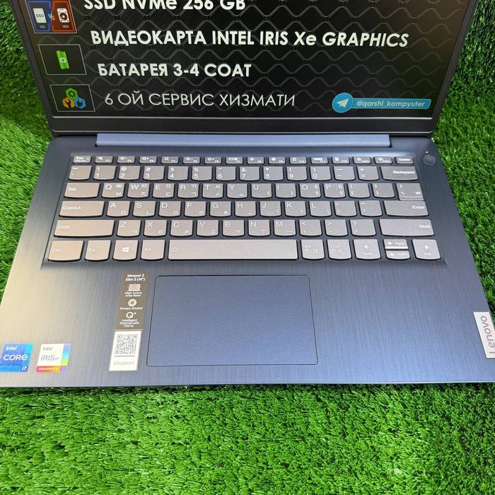 Оптом ва донага Lenovo i7 8gb 256gb blue