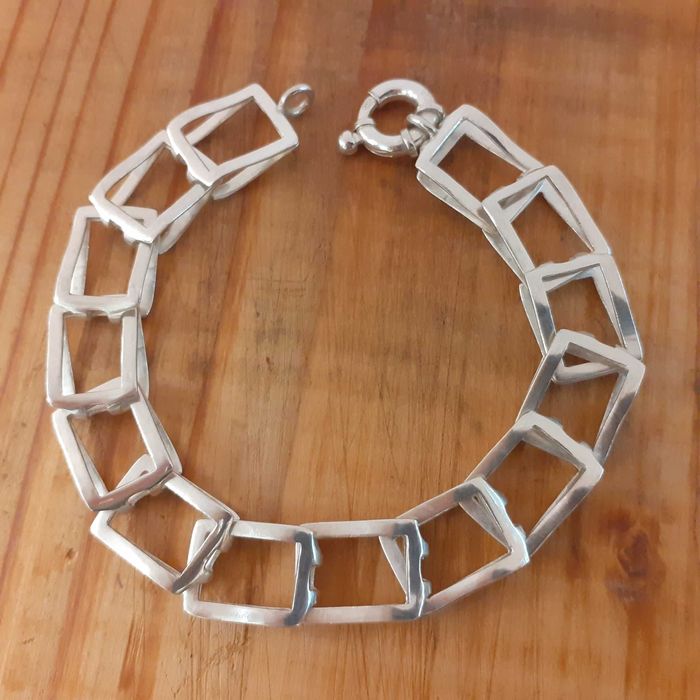 1. Авторска, сребърна гривна   SILVER BRACELET