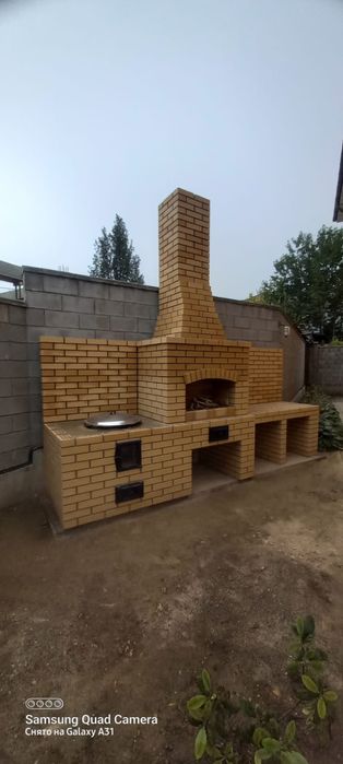 Барбекю комплекс под ключ !