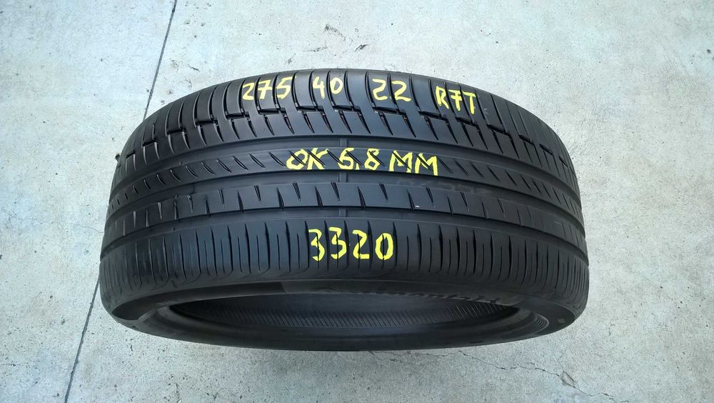 O anvelopa de vara 275 40 22 continental premiumcontact 6 run flat