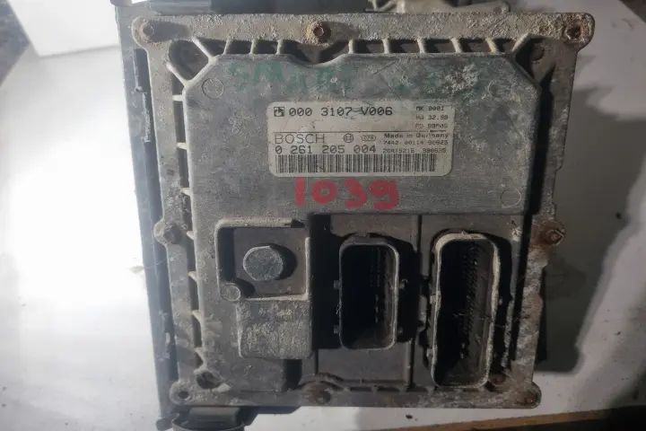 Calculator motor ECU Smart Fortwo 2000
