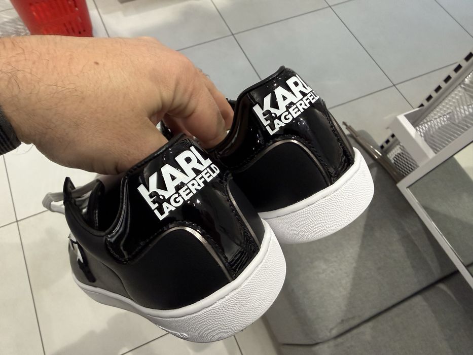 Adidasi Karl Lagerfeld Casual Premium noi originali schimb nike adidas