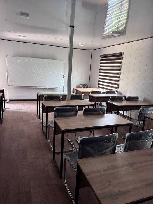 Кантейнер домик офис  контейнер морской Domik konteyner bitovki