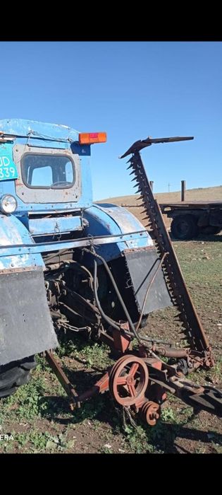 КЗН сатылады, продается однобрусная косилка