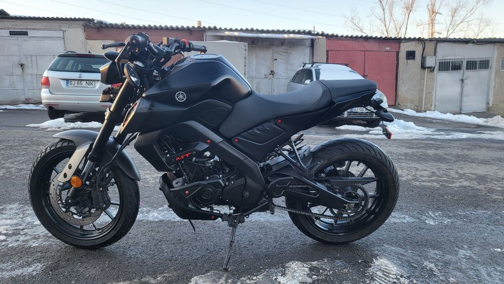 Yamaha MT 125 2021 Negru (Tech Black)