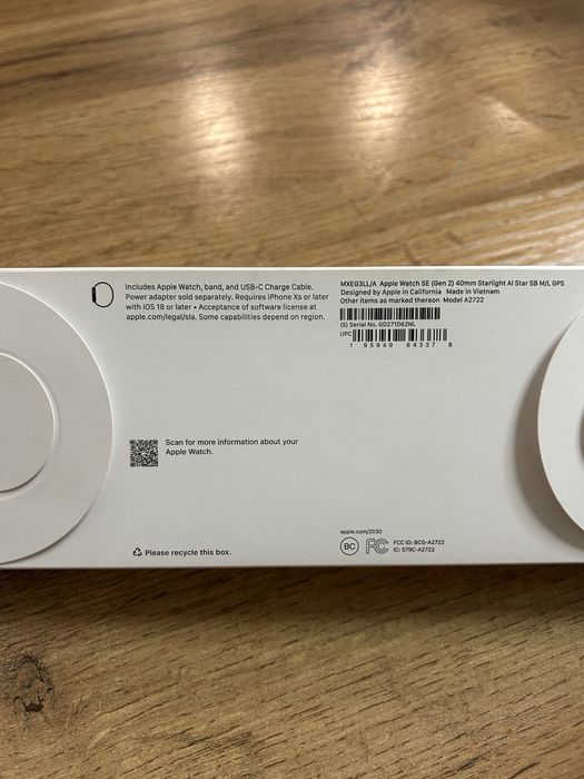 Apple watch SE (Gen 2)