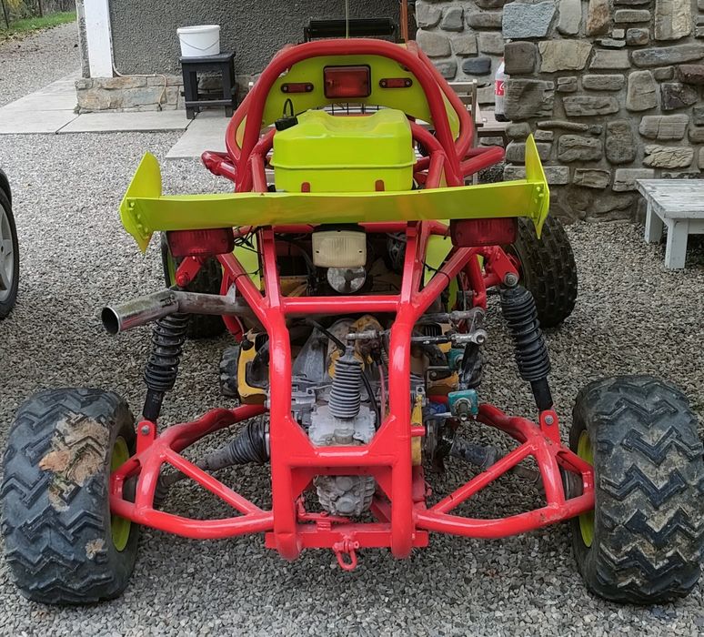 Piranha buggy fabricat în Franța