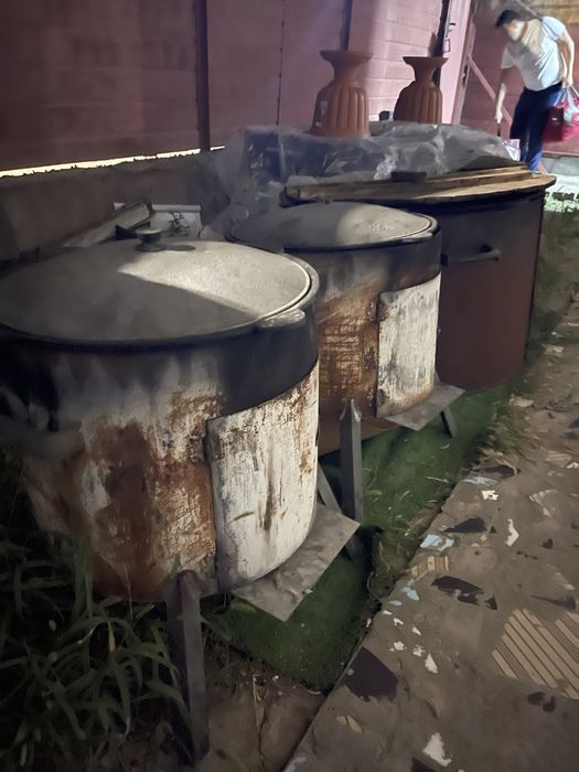 Казан ошак чугун