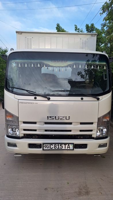 Isuzu kafolati bilan