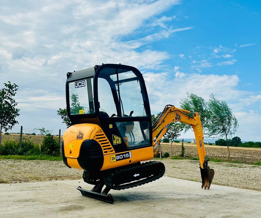 Miniexcavator jcb