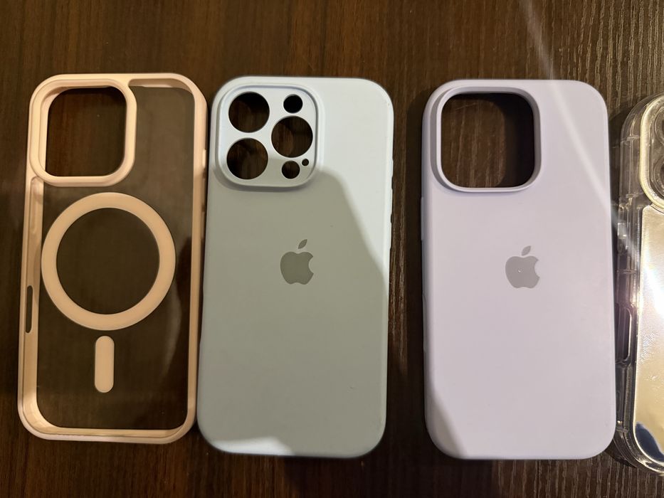 Набор из 6 чехлов для iPhone 16 Pro