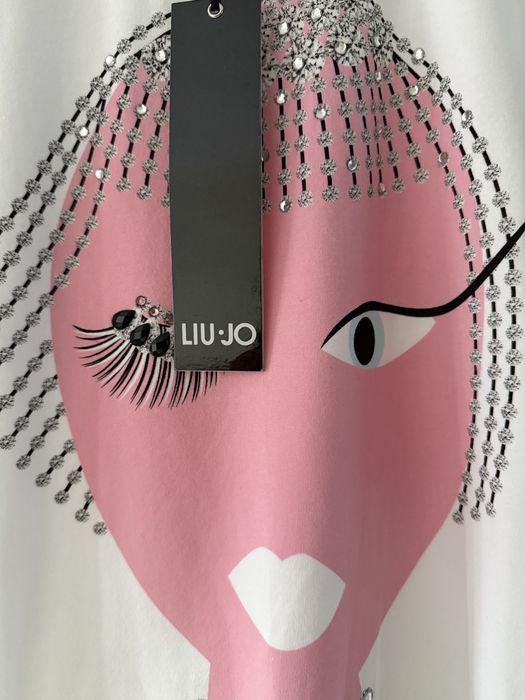 LIU JO Print T-shirt - white