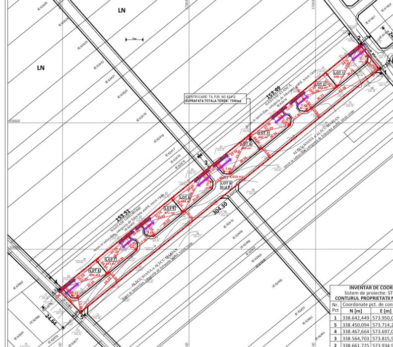 Teren intravilan Buftea, dubla deschidere, utilitati
