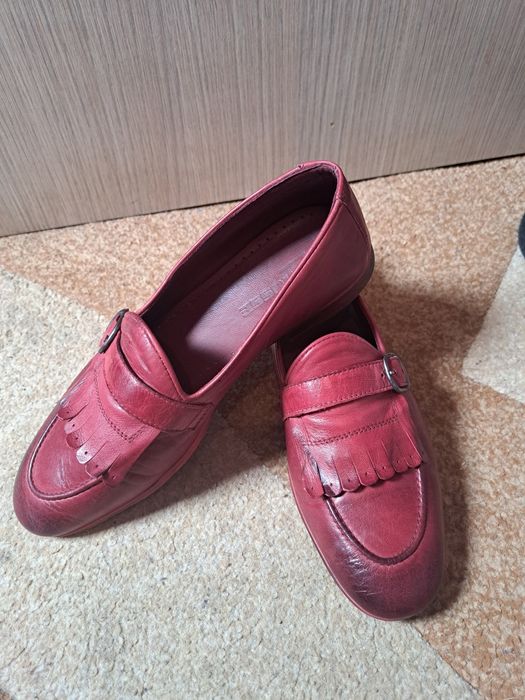 Mocasini piele Musse