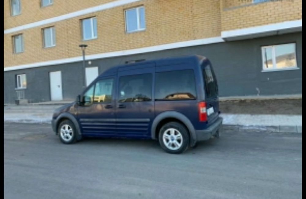 Ford Tourneo Connect 2007 1.8 tdci 8 мест