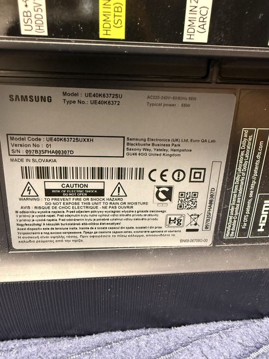 Televizor Samsung Curved 4K