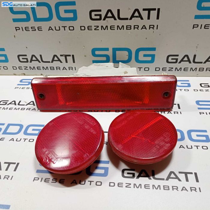 Set Catadioptru Ochi Pisica Stop Lampa Tripla Proiector Ceata de pe Bara Spoiler Spate Nissan X-Trail 2003 - 2010 [275M0]