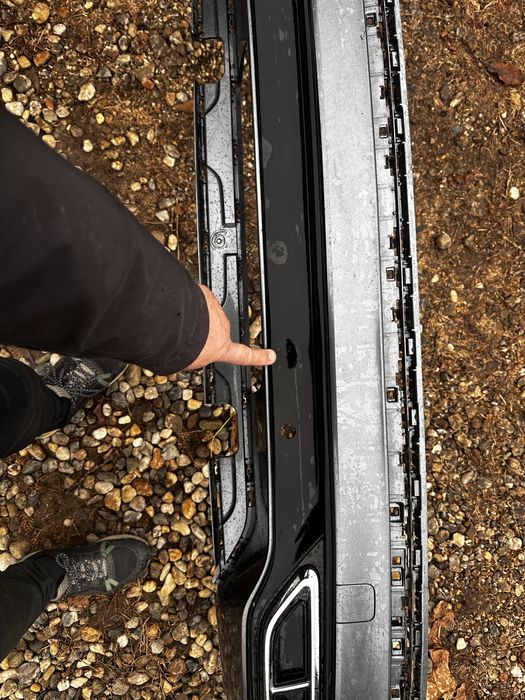 Spoiler inferior bară spate vw tiguan 5nn.