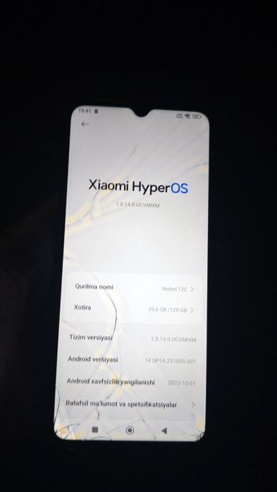 Redmi 12 C 128 ideal