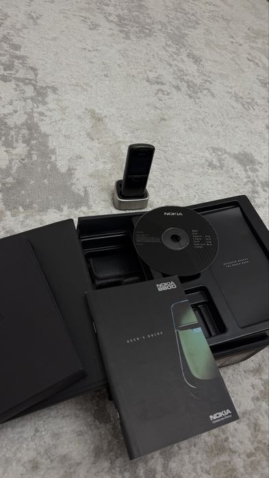 Nokia 8800 классик!