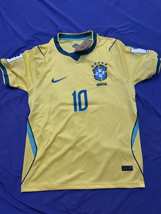 tricou World Cup 2026 Brazilia Neymar Jr.