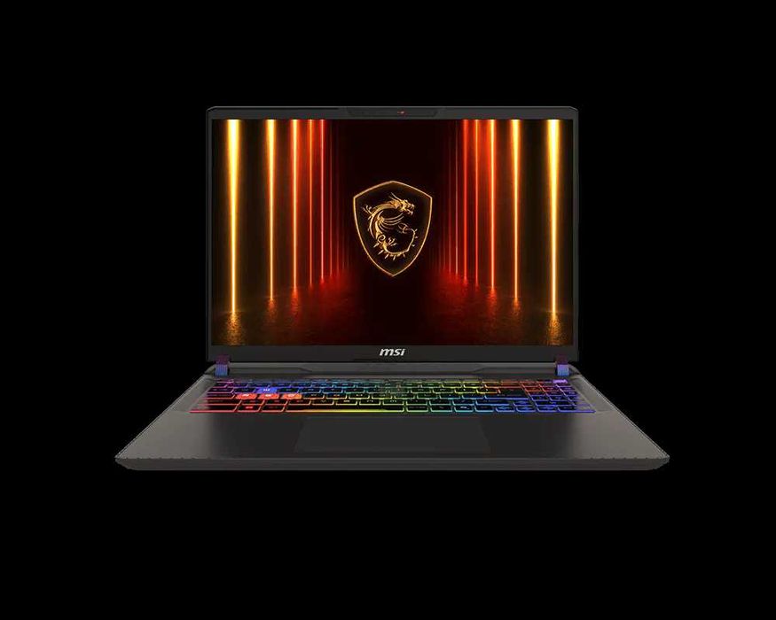 MSI Vector 16 HX AI A2XW uyin notbuki yanggi holatda