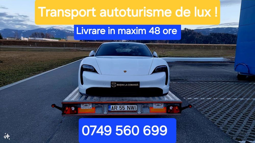 NON -STOP Tractari/ Transport Expres autoturisme si autoutilitare