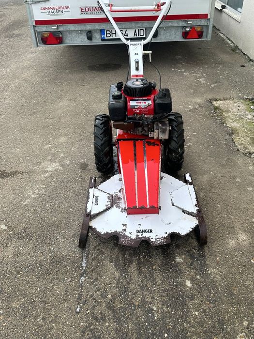 Motocoasa pentru iarba mare 9cp