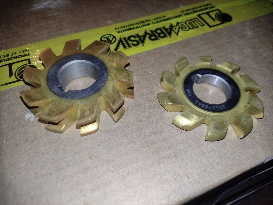 Продам фрезы СССР