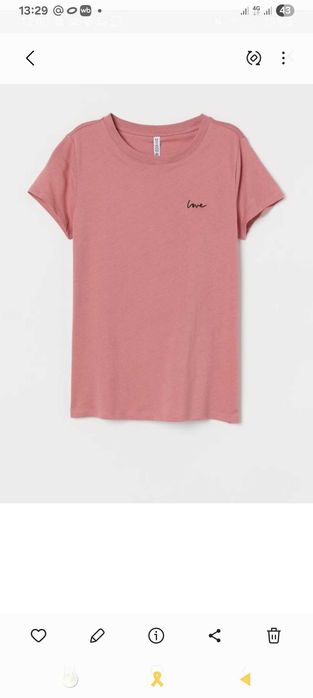 Футболка женская H&M