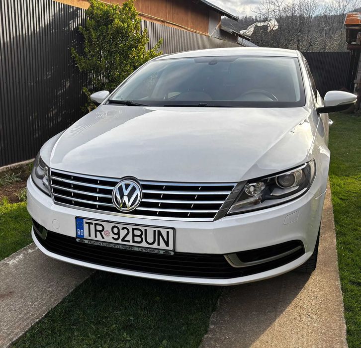 VOLKSWAGEN Passat CC 2013 — imagine 2