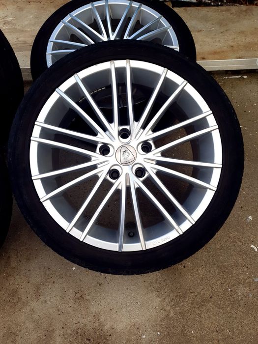 Jante aliaj (Aluett)+Anvelope (Pirelli)