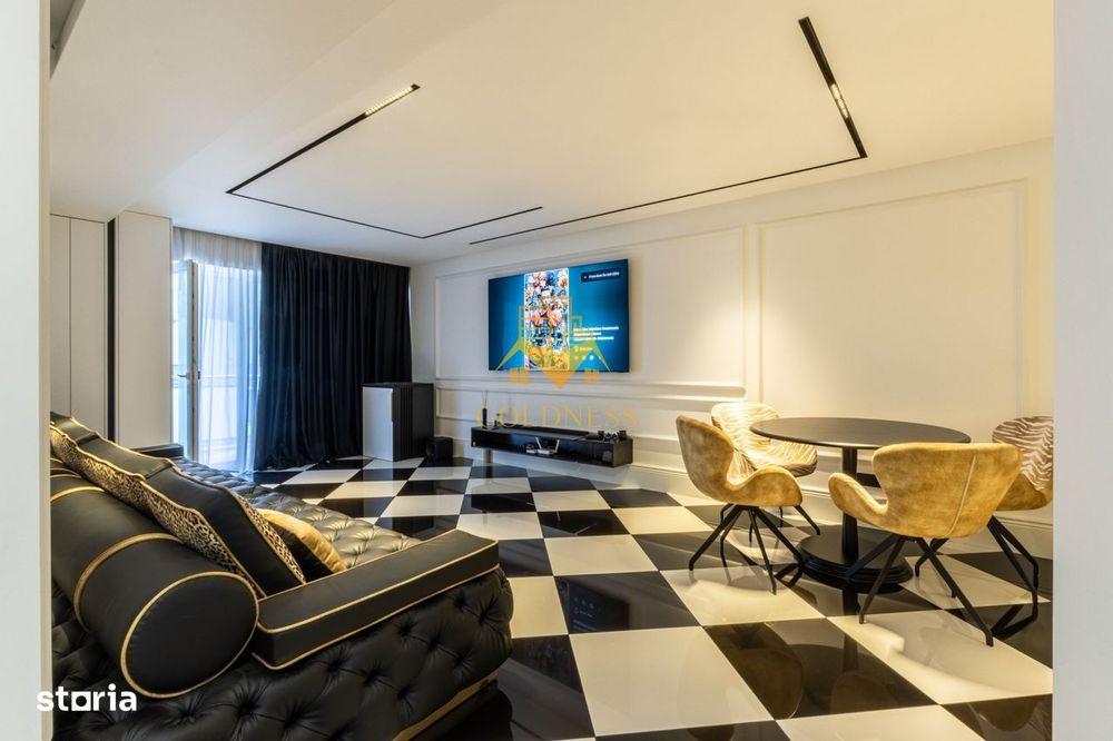 2 camere, modern, bloc nou, parcare, central, Bosch, Ntt Data, Meron — fotografia 1