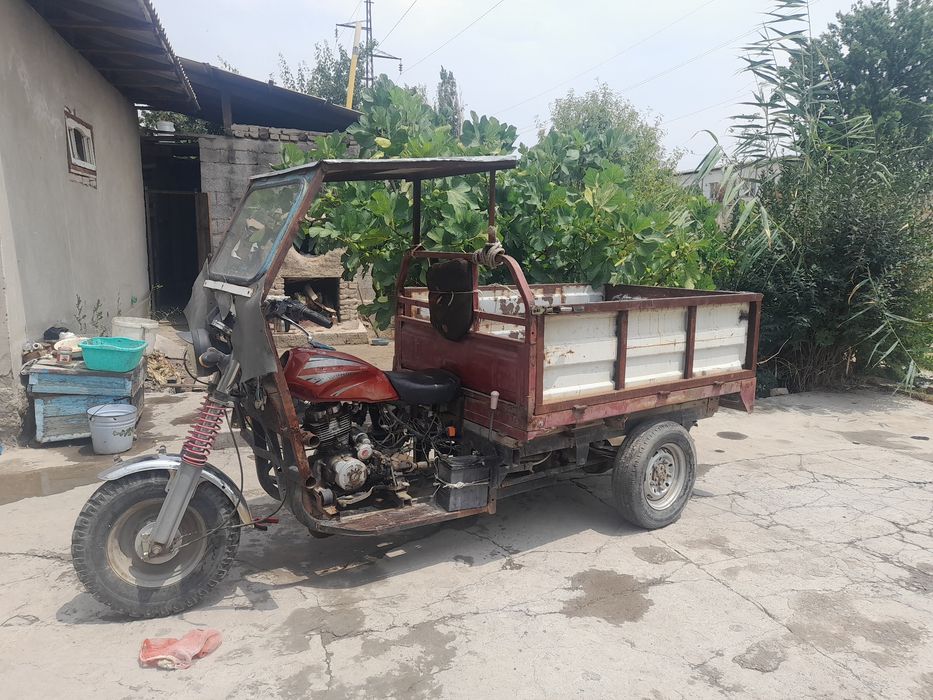 Motosikl yangi holati