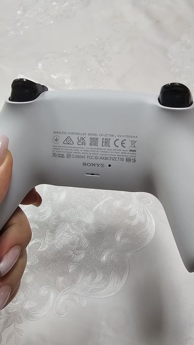 Игровой контроллер геймпад DualSense PS5. Оригинал