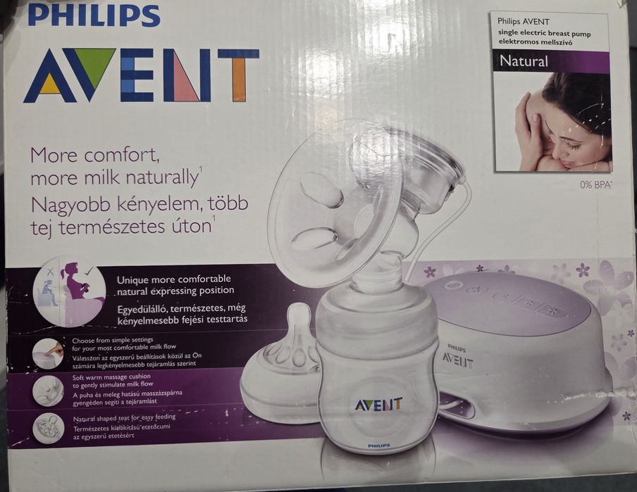 Pompa de sân Philips Avent
